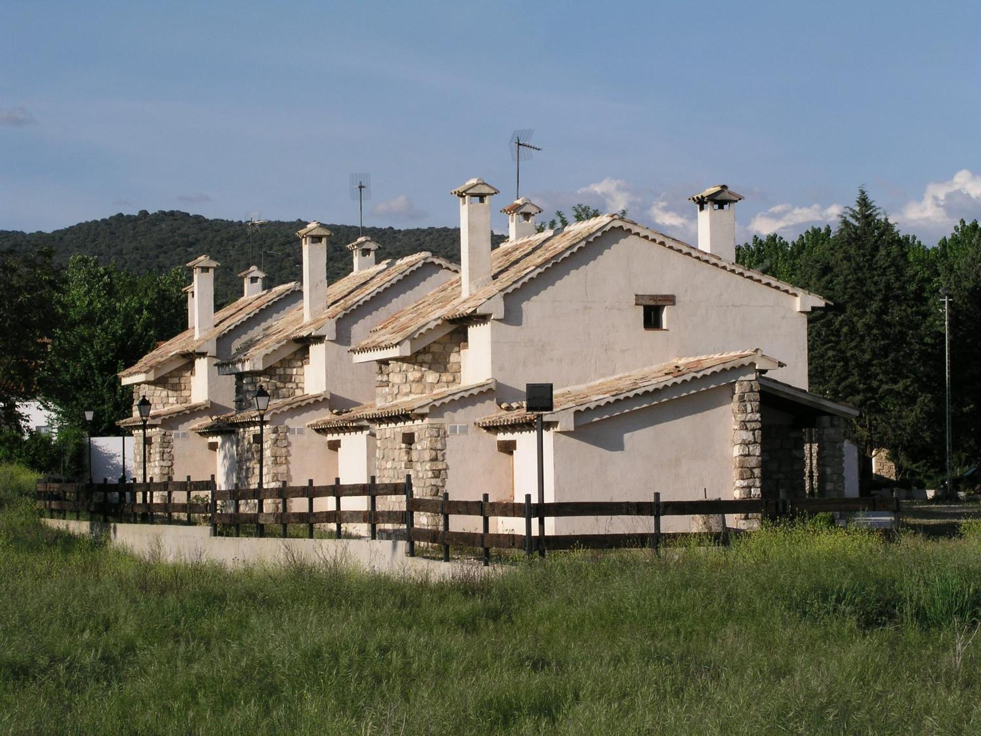 Casa Rural Nelia Villalba de la Sierra Exterior photo